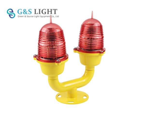 GS-LI-D 雙燈頭低光強航空障礙燈